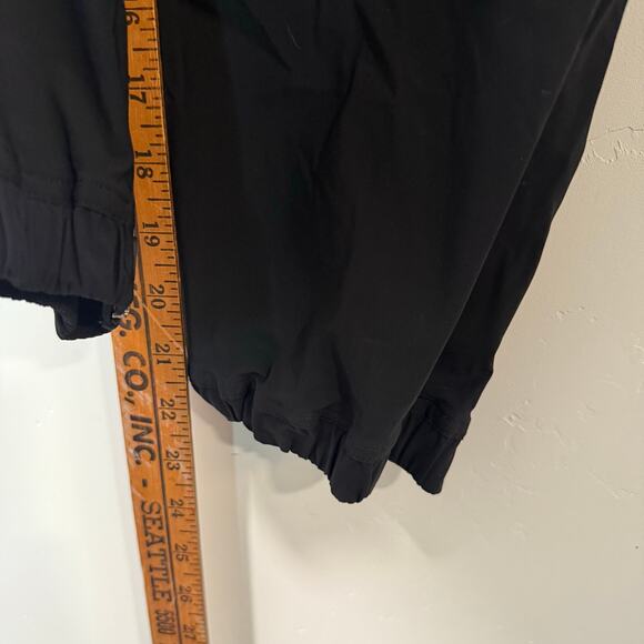 Lululemon Women's Adapted State High-Rise Jogger Pant Crop Black 4 Athleisure - Picture 6 of 8